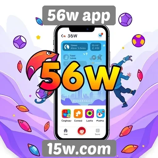 O impacto do 56w app na indústria de jogos