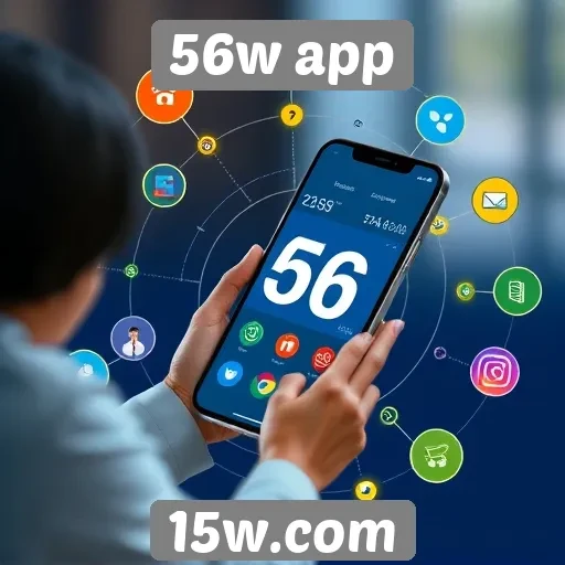 Recursos inovadores do 56w app em destaque