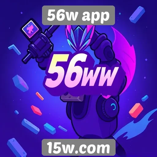 Como o 56w app se destaca na indústria de jogos