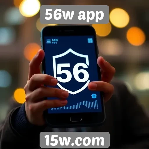 Avaliação da segurança do site 56w app em 2025